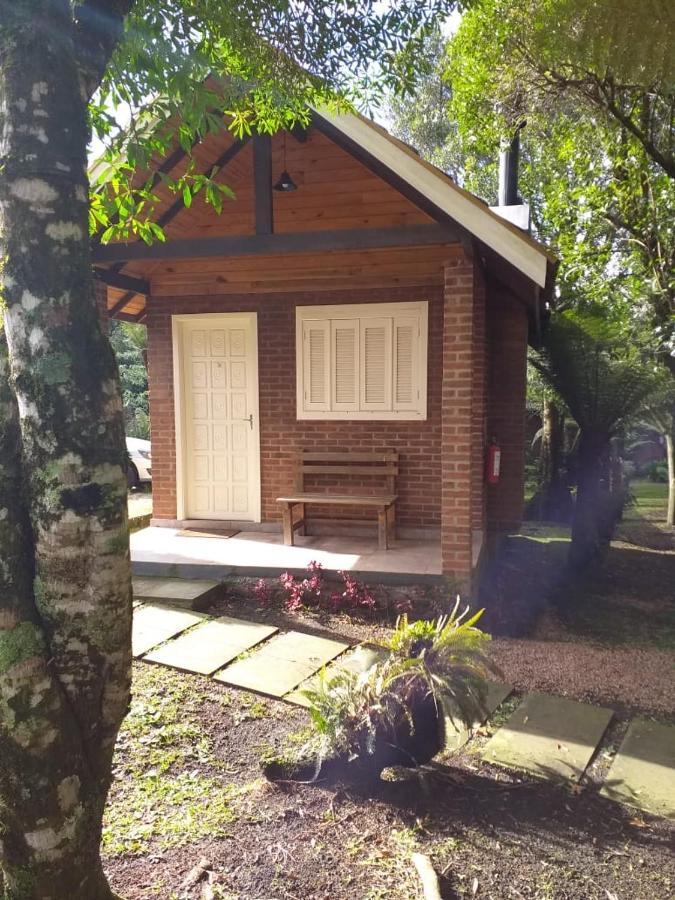 Estalagem Villaggio Alpino Canela Kültér fotó